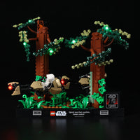 LEGO 75353 Lighting Kit for Endor Speeder Chase Diorama 75353 sealed box front