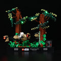 Lighting Kit for Endor Speeder Chase Diorama 75353