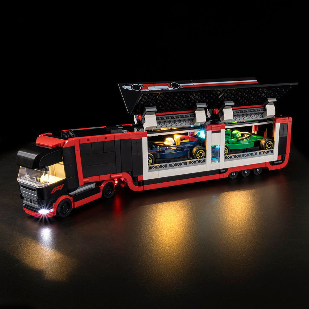 LEGO 60445 Lighting Kit for F1 Truck with RB20 & AMR24 F1 Cars 60445 sealed box front