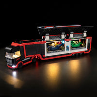 LEGO 60445 Lighting Kit for F1 Truck with RB20 & AMR24 F1 Cars 60445 sealed box front