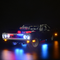 LEGO 42111 Lighting Kit for Fast and Furious Dom's Dodge Charger 42111 sealed box front
