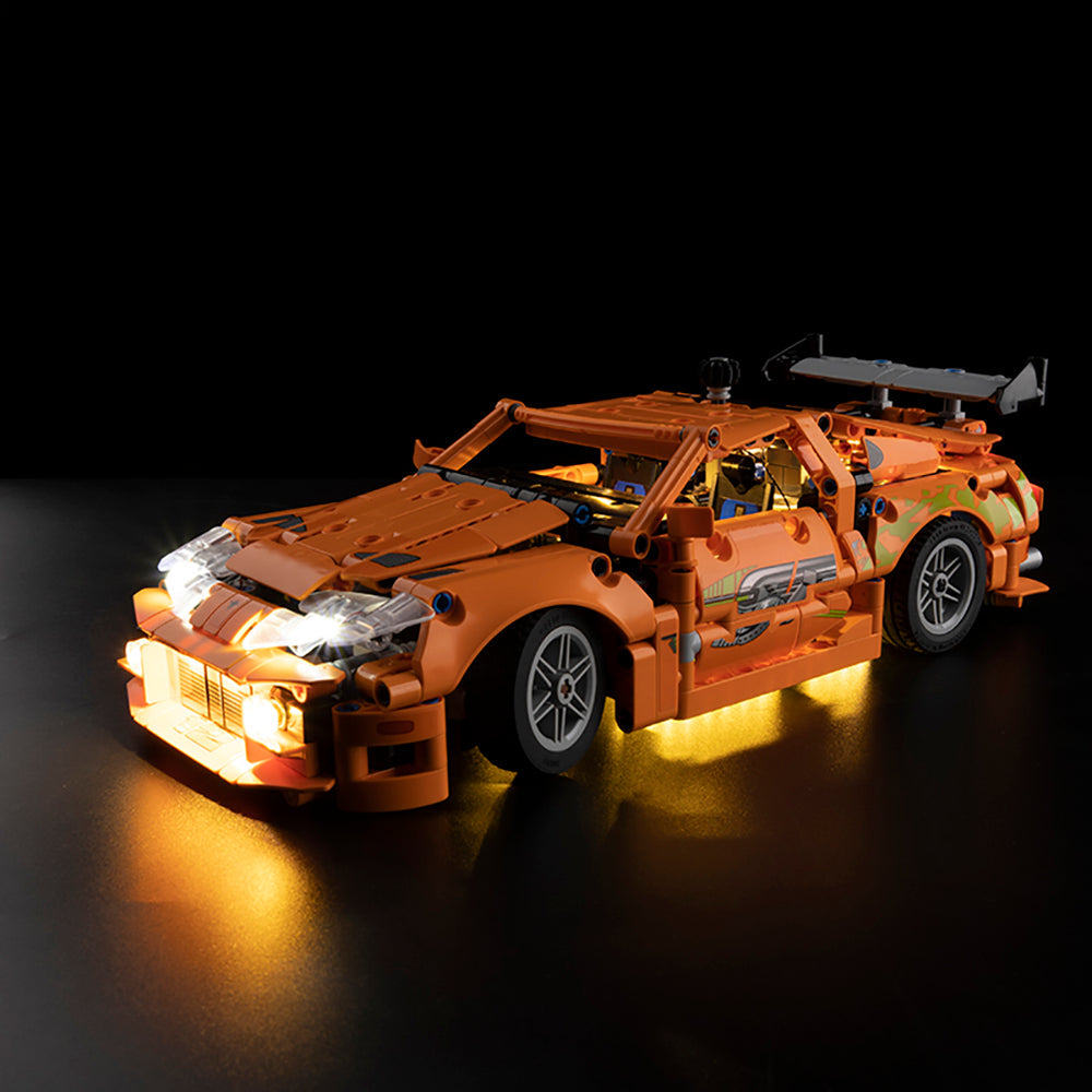 LEGO 42204 Lighting Kit for Fast and Furious Toyota Supra MK4 42204 sealed box front
