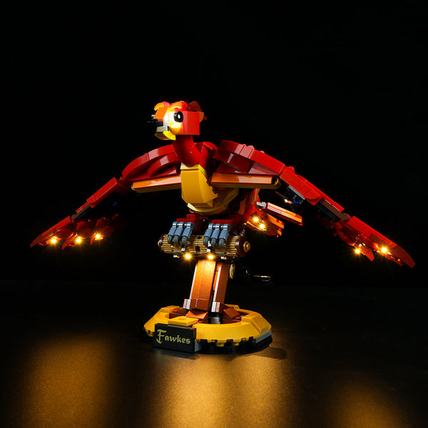 LEGO 76394 Lighting Kit for Fawkes, Dumbledore's Phoenix 76394 sealed box front