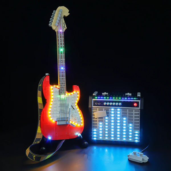 LEGO 21329 Lighting Kit for Fender Stratocaster 21329 sealed box front