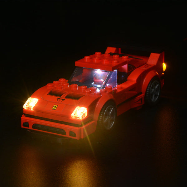 LEGO 75890 Lighting Kit for Ferrari F40 Competizione 75890 sealed box front