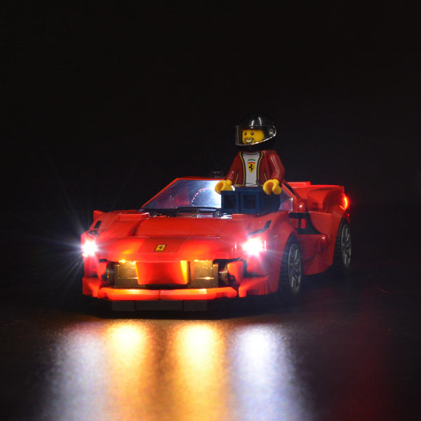 LEGO 76895 Lighting Kit for Ferrari F8 Tributo 76895 sealed box front