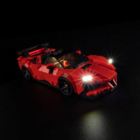LEGO 77254 Lighting Kit for Ferrari SF90 XX Stradale Sports Car 77254 sealed box front