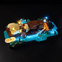 LEGO 21366 Lighting Kit for Floating Sea Otters 21366 sealed box front