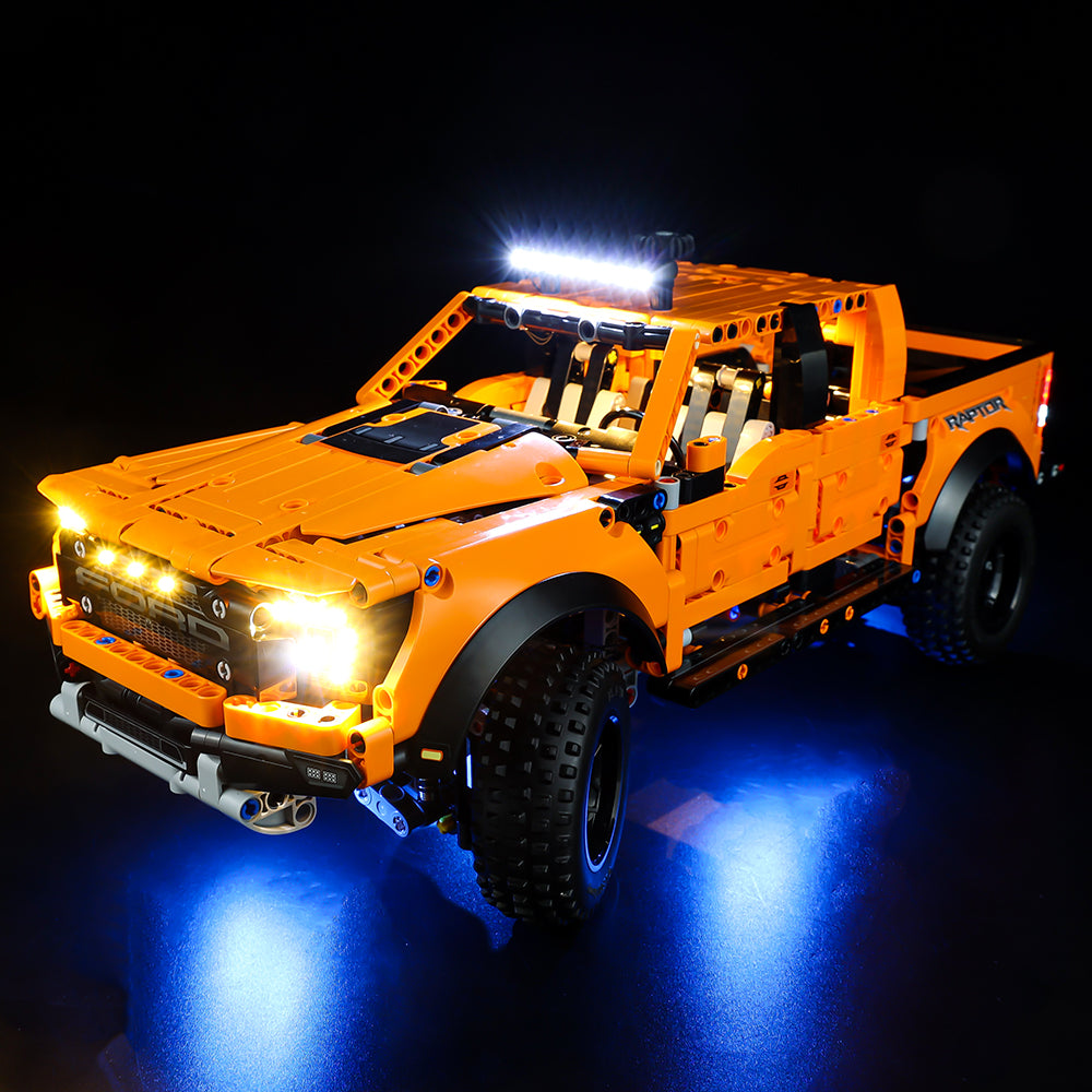 LEGO 42126 Lighting Kit for Ford F-150 Raptor 42126 sealed box front
