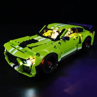LEGO 42138 Lighting Kit for Ford Mustang Shelby GT500 42138 sealed box front