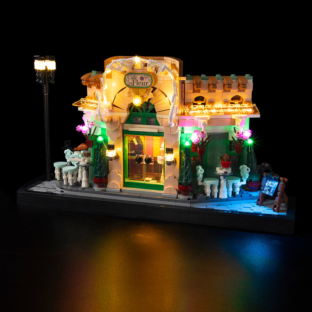 LEGO 10362 Lighting Kit for French Café 10362 sealed box front