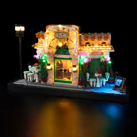 LEGO 10362 Lighting Kit for French Café 10362 sealed box front