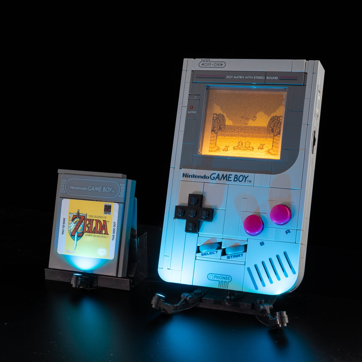 LEGO 72046 Lighting Kit for Game Boy 72046 sealed box front