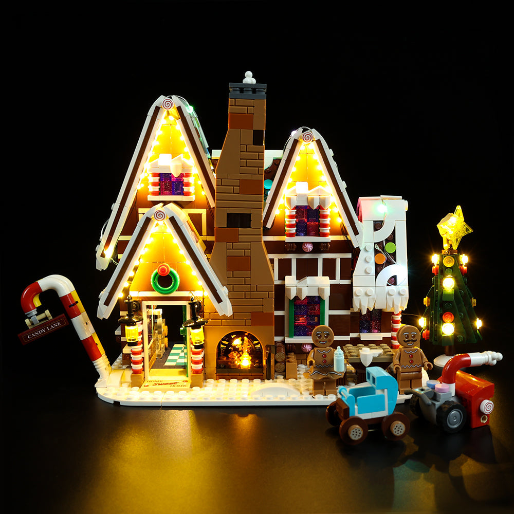 LEGO 10267 Lighting Kit for Gingerbread House 10267 sealed box front