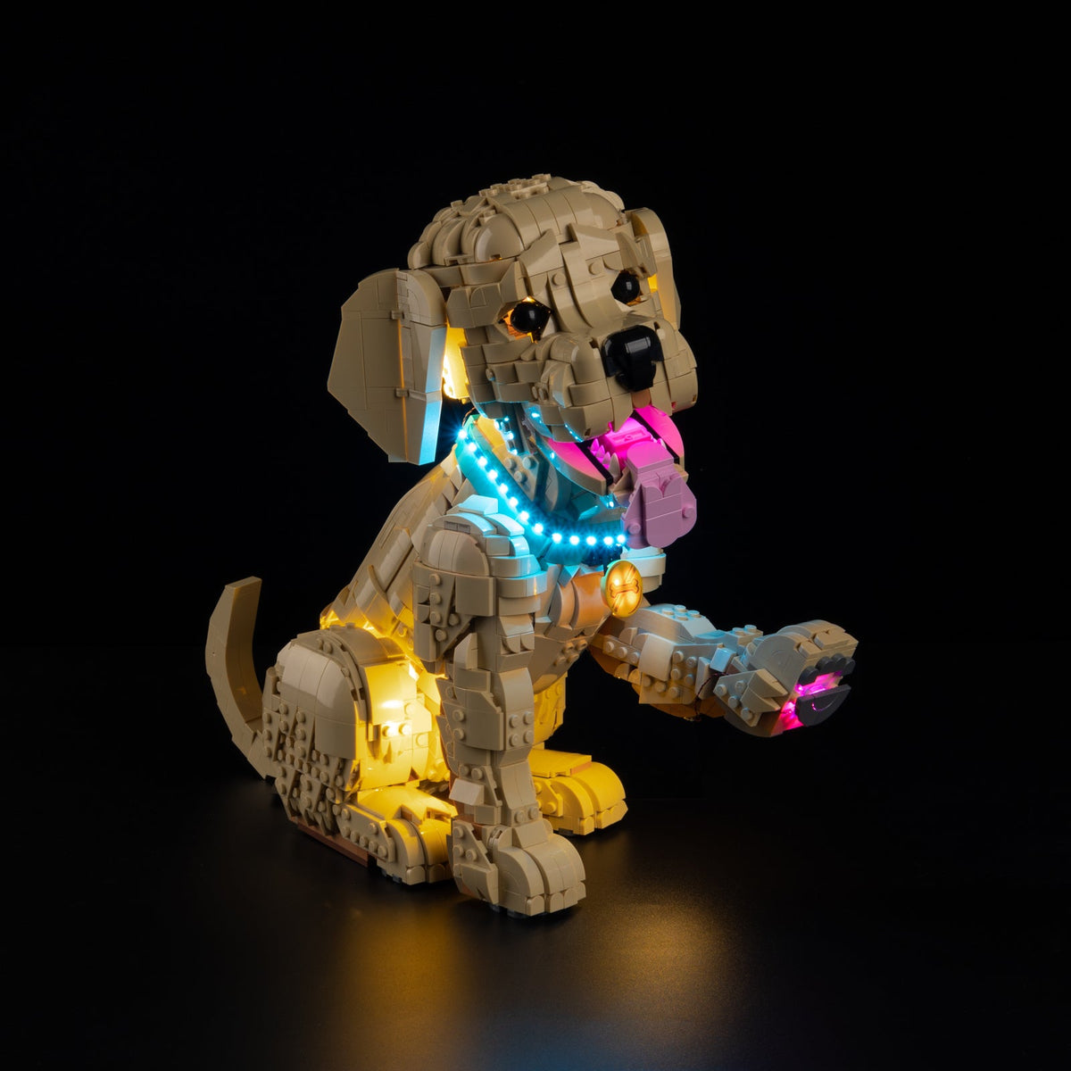 LEGO 11384 Lighting Kit for Golden Retriever Puppy 11384 sealed box front