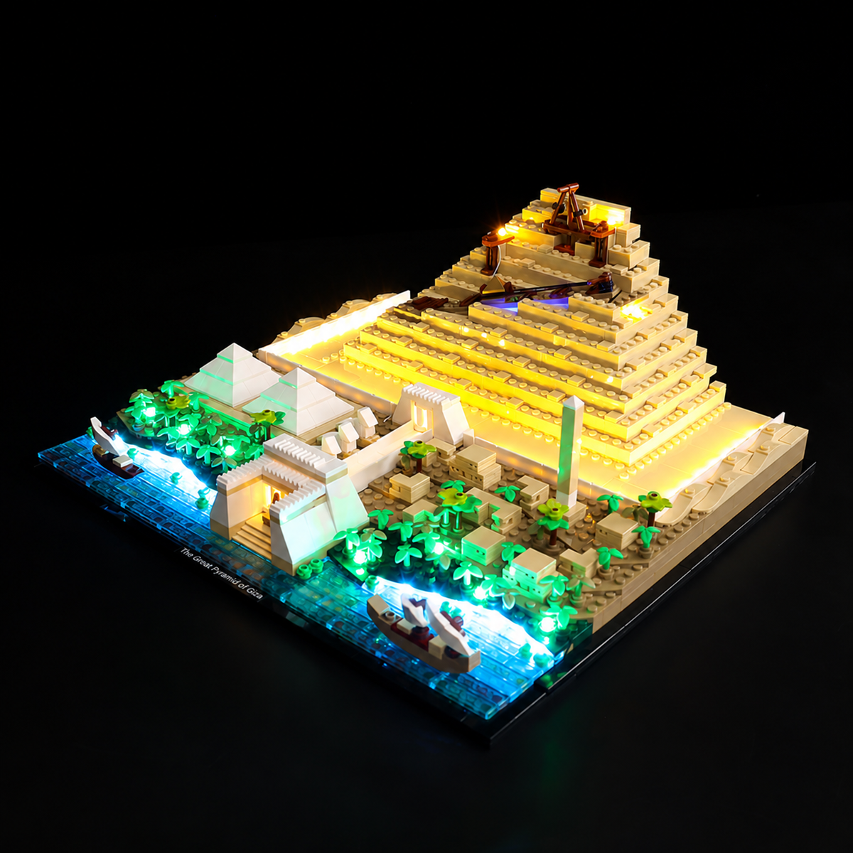 LEGO 21058 Lighting Kit for Great Pyramid of Giza 21058 sealed box front
