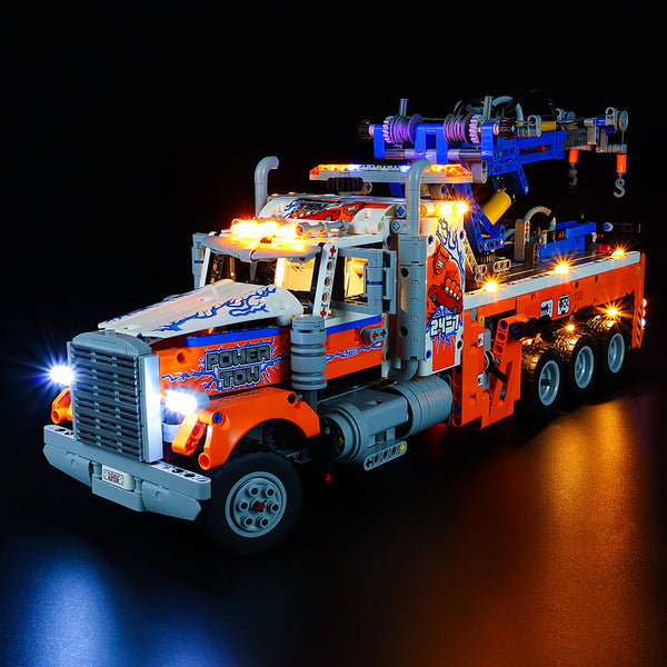 LEGO 42128 Lighting Kit for Heavy-duty Tow Truck 42128 sealed box front