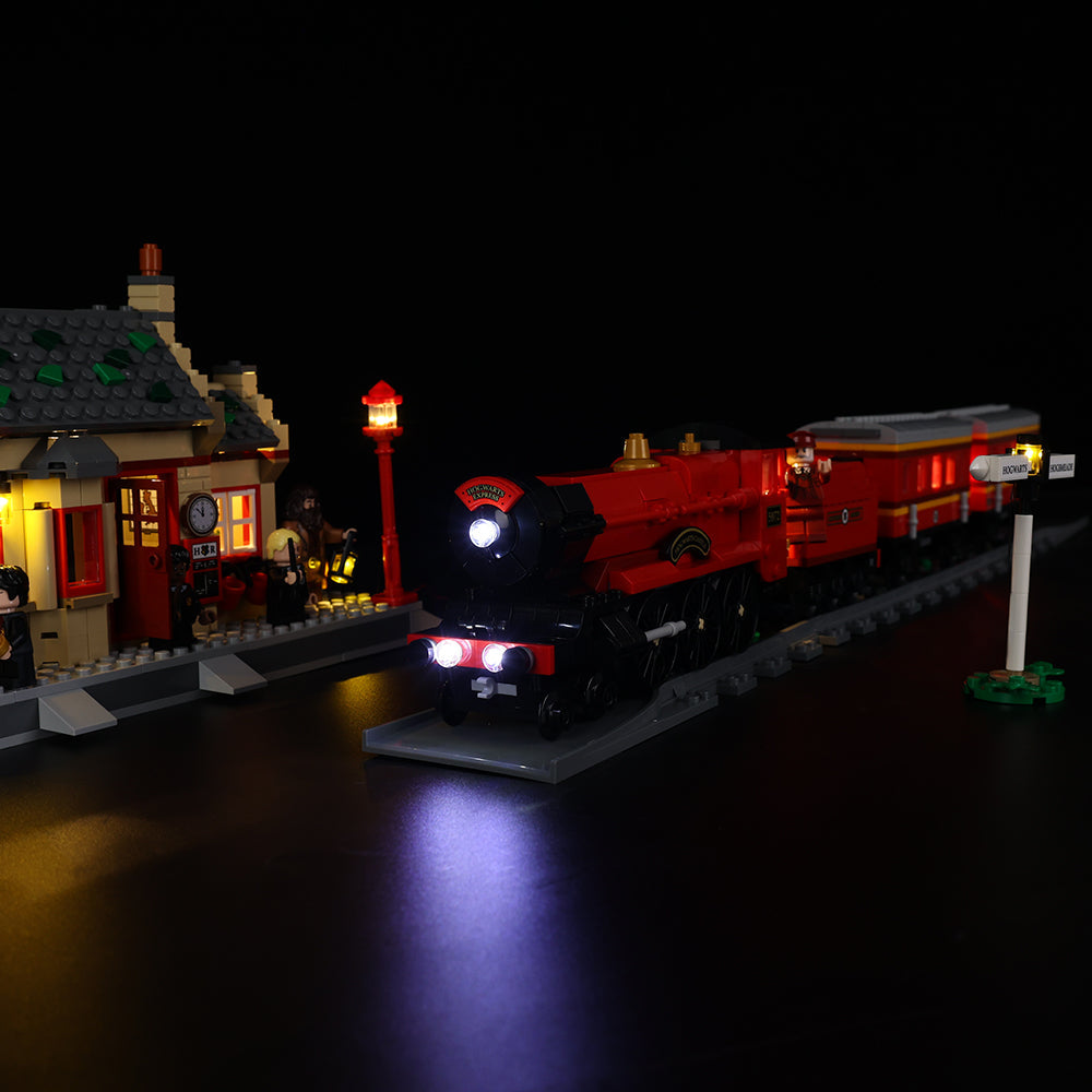 LEGO 76423 Lighting Kit for Hogwarts Express Train Set with Hogsmeade Station 76423 sealed box front