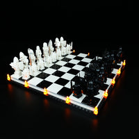 LEGO 76392 Lighting Kit for Hogwarts Wizard's Chess 76392 sealed box front