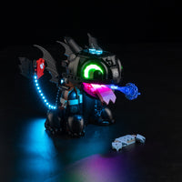 LEGO 10375 Lighting Kit for Toothless - How to Train Your Dragon 10375 sealed box front
