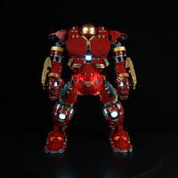 LEGO 76210 Lighting Kit for Hulkbuster 76210 sealed box front