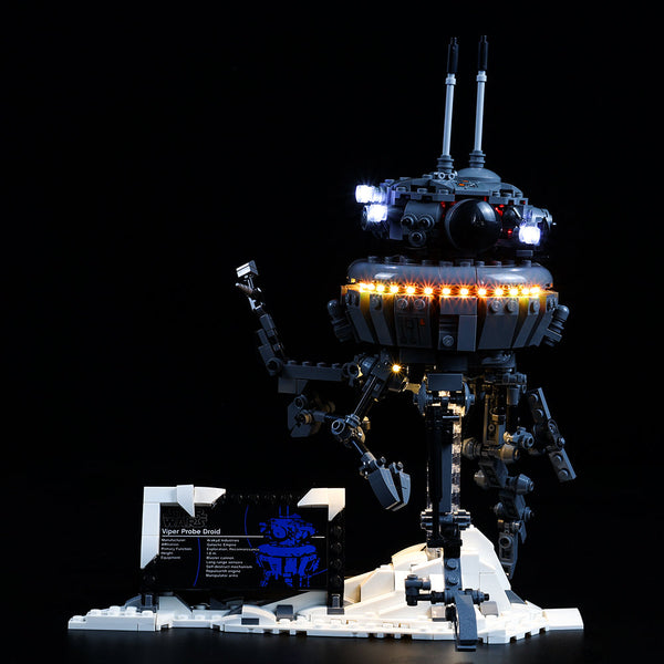 LEGO 75306 Lighting Kit for Imperial Probe Droid 75306 sealed box front