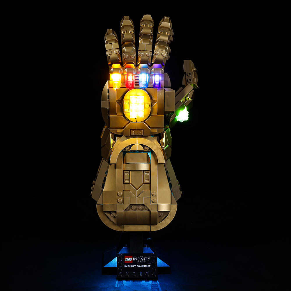 LEGO 76191 Lighting Kit for Infinity Gauntlet 76191 sealed box front