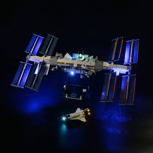 LEGO 21321 Lighting Kit for International Space Station 21321 sealed box front