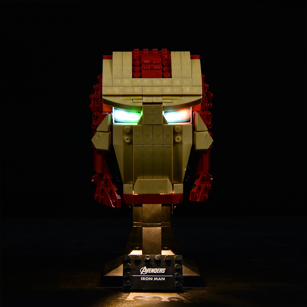 LEGO 76165 Lighting Kit for Iron Man Helmet 76165 sealed box front