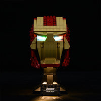 LEGO 76165 Lighting Kit for Iron Man Helmet 76165 sealed box front