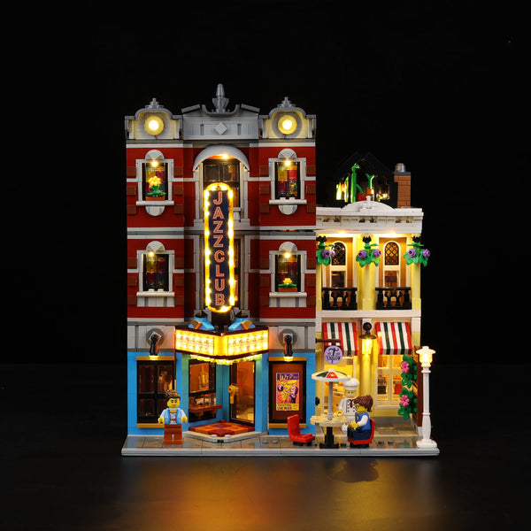 LEGO 10312 Lighting Kit for Jazz Club 10312 sealed box front