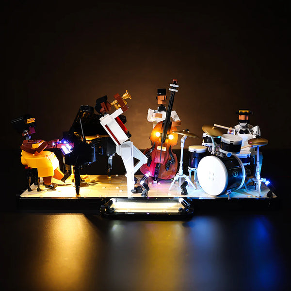 LEGO 21334 Lighting Kit for Jazz Quartet 21334 sealed box front