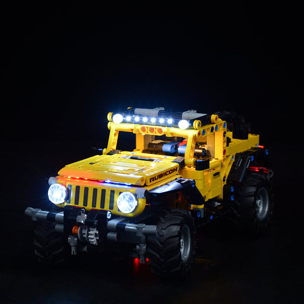 LEGO 42122 Lighting Kit for Jeep Wrangler 42122 sealed box front