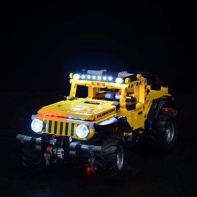 Lighting Kit for Jeep Wrangler 42122