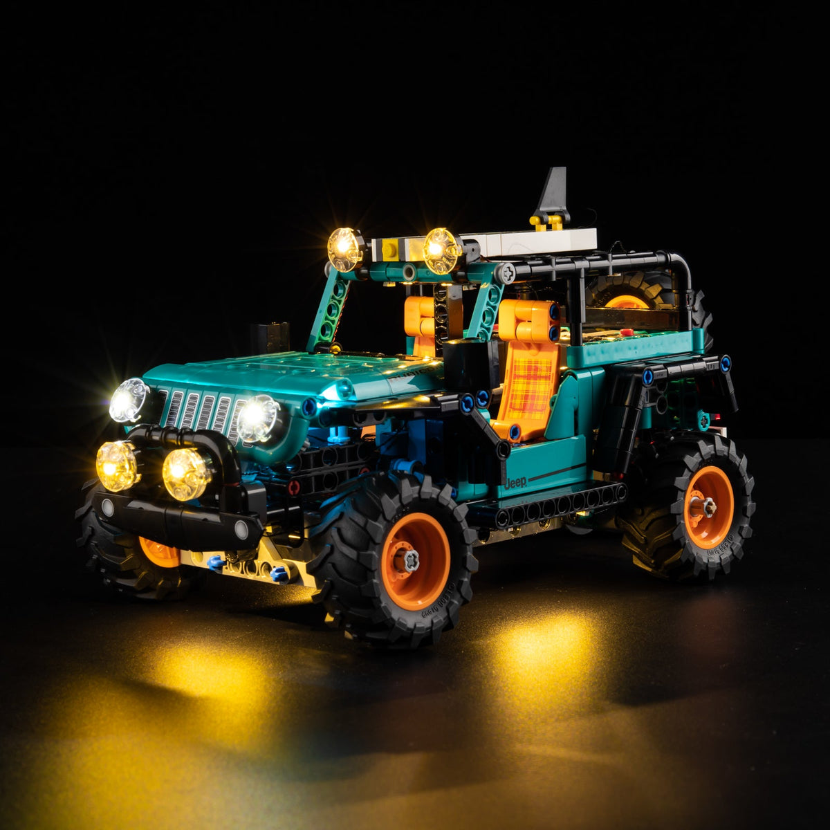 LEGO 42227 Lighting Kit for Jeep Wrangler Rubicon SUV 42227 sealed box front