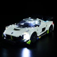 LEGO 76900 Lighting Kit for Koenigsegg Jesko 76900 sealed box front