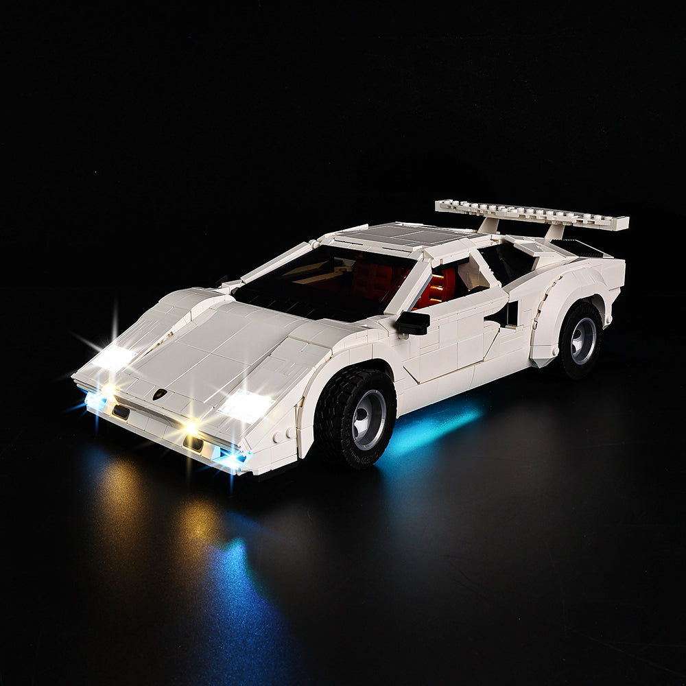 LEGO 10337 Lighting Kit for Lamborghini Countach 5000 Quattrovalvole 10337 sealed box front