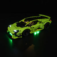 LEGO 42161 Lighting Kit for Lamborghini Huracán Tecnica 42161 sealed box front