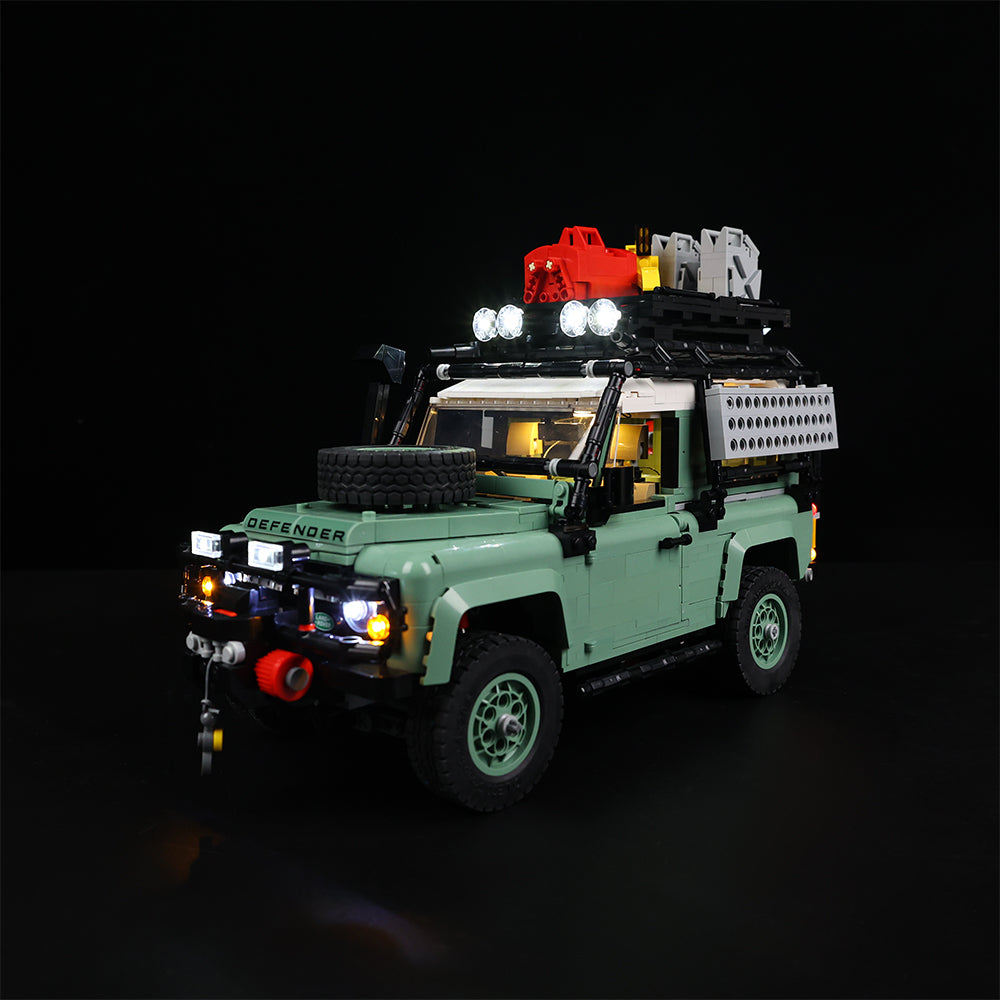 LEGO 10317 Lighting Kit for Land Rover Classic Defender 90 10317 sealed box front