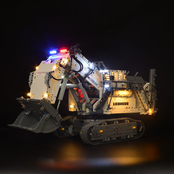 LEGO 42100 Lighting Kit for Liebherr R 9800 Excavator 42100 sealed box front