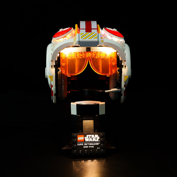 LEGO 75327 Lighting Kit for Luke Skywalker (Red Five) Helmet 75327 sealed box front