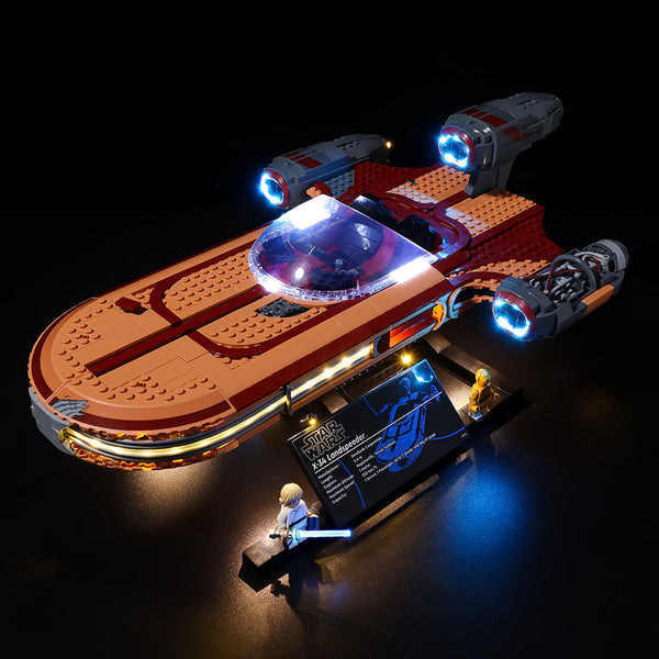 LEGO 75341 Lighting Kit for Luke Skywalker's Landspeeder 75341 sealed box front
