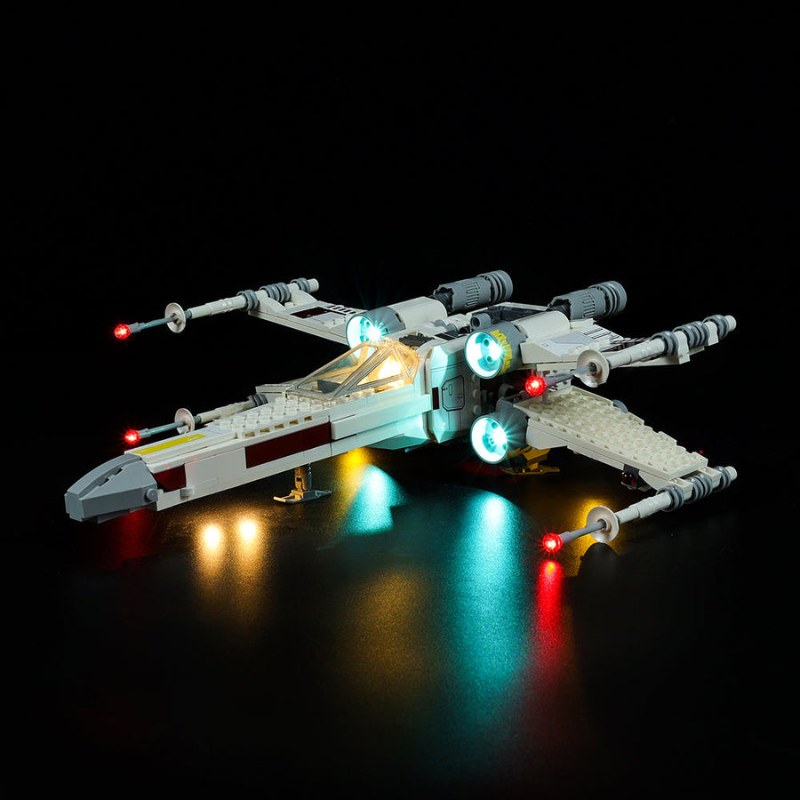 Lighting Kit for Luke Skywalker's X-Wing Fighter 75301
