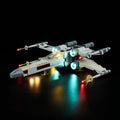 Lighting Kit for Luke Skywalker's X-Wing Fighter 75301