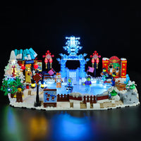 LEGO 80109 Lighting Kit for Lunar New Year Ice Festival 80109 sealed box front