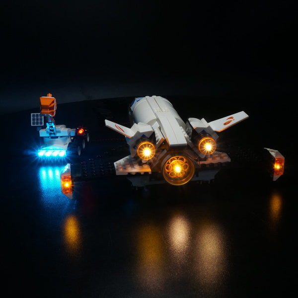 LEGO 60226 Lighting Kit for Mars Research Shuttle 60226 sealed box front