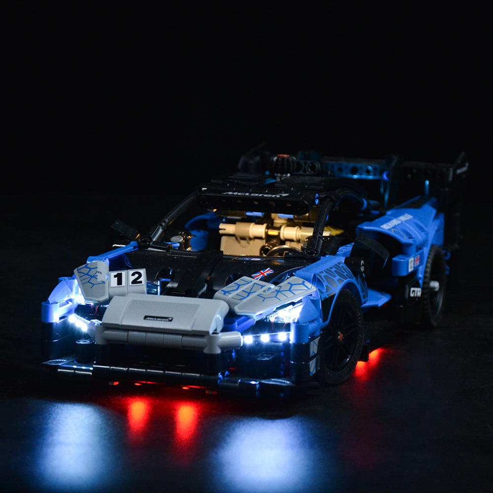 LEGO 42123 Lighting Kit for McLaren Senna GTR 42123 sealed box front