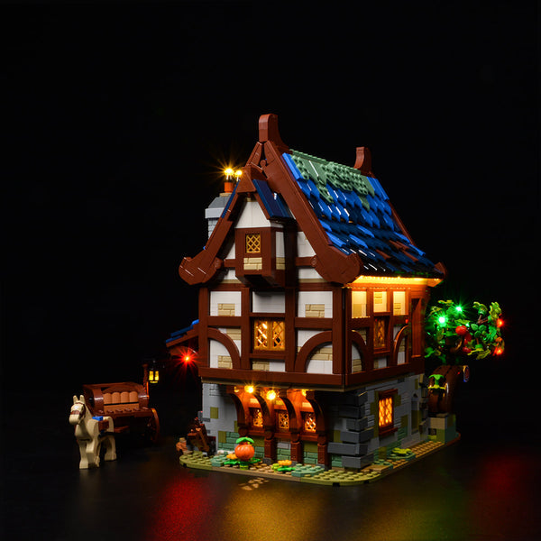 LEGO 21325 Lighting Kit for Medieval Blacksmith 21325 sealed box front