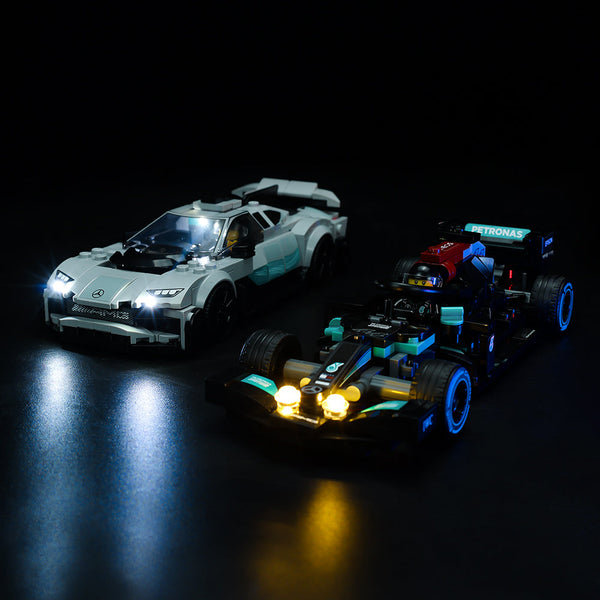 LEGO 76909 Lighting Kit for Mercedes-AMG F1 W12 E Performance & Mercedes-AMG Project One 76909 sealed box front