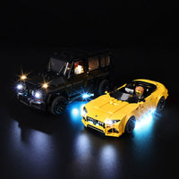 LEGO 76924 Lighting Kit for Mercedes-AMG G 63 & Mercedes-AMG SL 63 76924 sealed box front